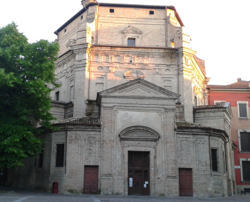 Parma - Chiesa di Santa Maria del Quartiere