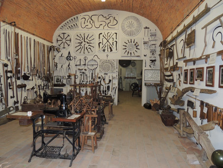 Zibello - Museo della Civiltà Contadina Giuseppe Riccardi