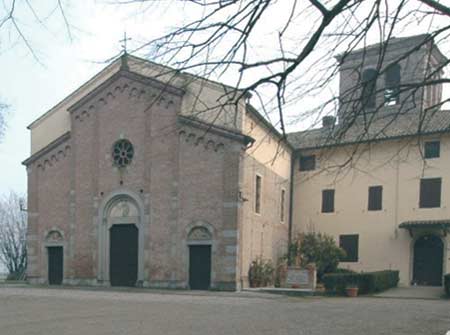 Torrile - Pieve di Gainago  dedicata a S. Giovanni Battista