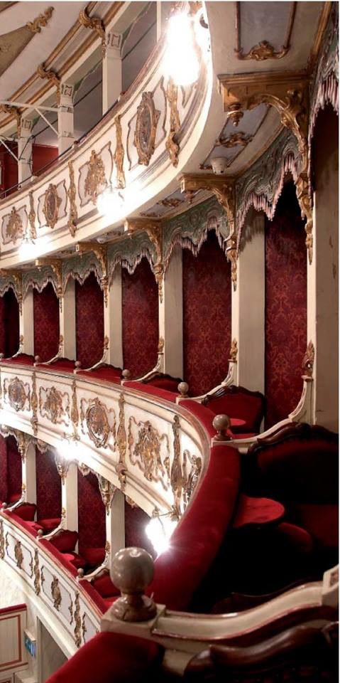 Visita incanto al Teatro Verdi – Busseto  con “Giuseppina Strepponi”.