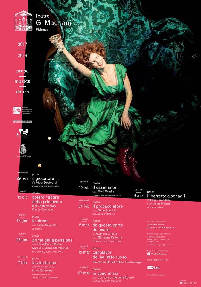 La stagione 2017/2018 del Teatro ‘G. Magnani’ di Fidenza