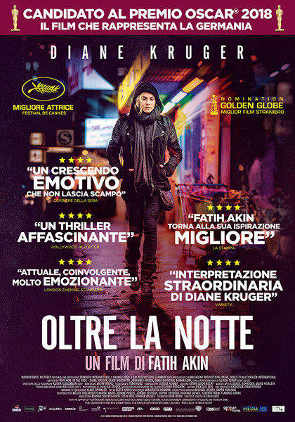 Al cinema D' Azeglio “OLTRE LA NOTTE“ Golden Globe-Miglior Film Straniero