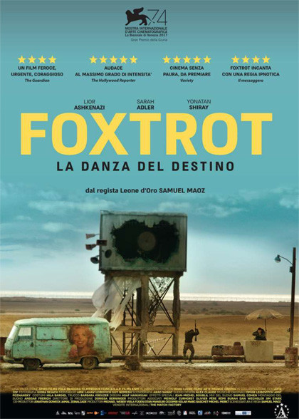 Al cinema Astra Parma "FOXTROT-LA DANZA DEL DESTINO “Leone d'argento” al Festival di Venezia