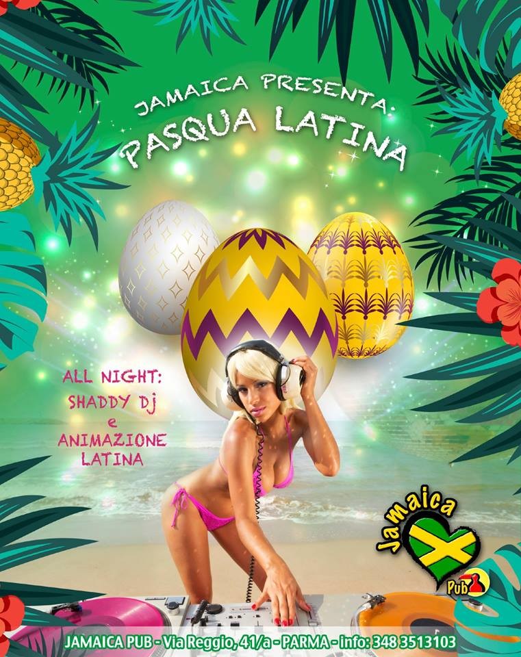 Settimana di Pasqua , settimana di eventi al Jamaica Pub