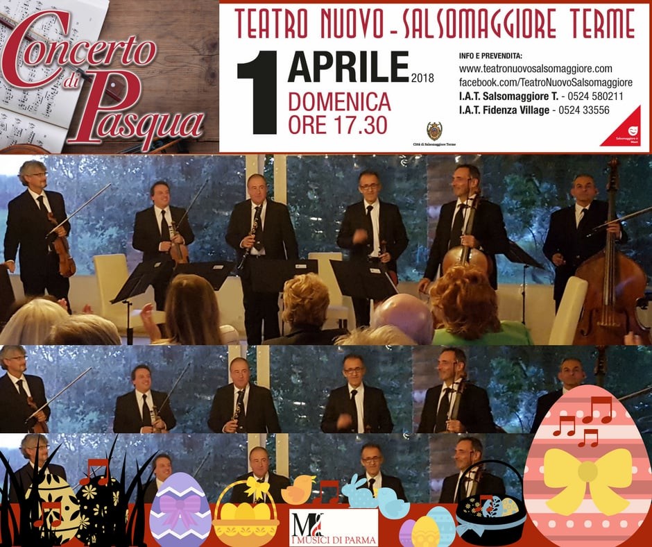 Concerto di Pasqua con i Musici di Parma