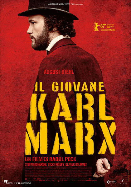Al cinema Astra Parma "IL GIOVANE KARL MARX"