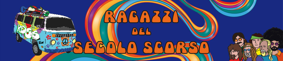 In piazza Garibaldi a Parma, i Ragazzi del Secolo Scorso, per un viaggio tra la favolosa musica degli anni sessanta.