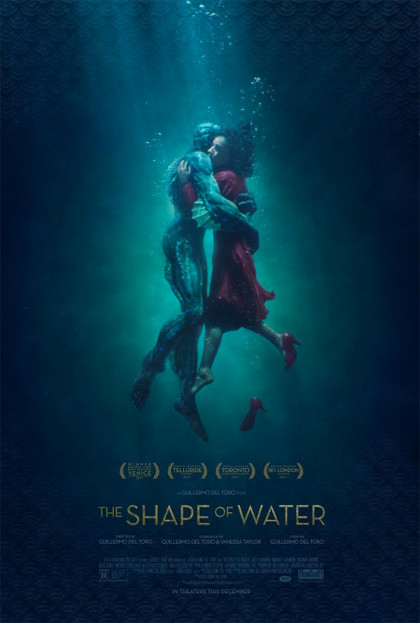 The Original Ones:  THE SHAPE OF WATER (La forma dell'acqua)  “Premio Oscar”Miglior Film