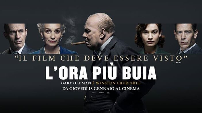 CINEMA GRAND'ITALIA presenta: L'ora più buia!