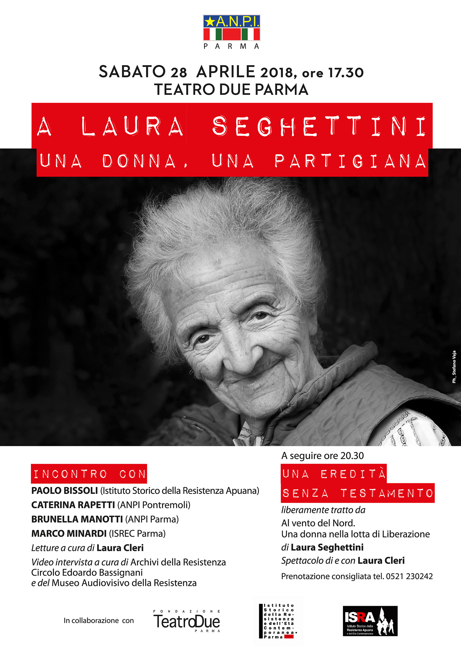 'Laura Seghettini, una donna, una partigiana'