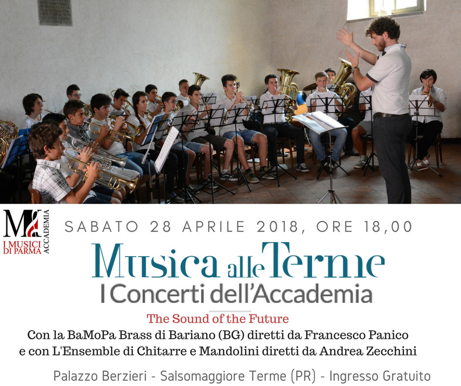 Musica alle Terme 2018 - The sound of future