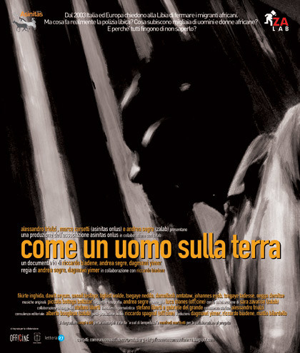 Al cinema D' Azeglio Parma  "Come un uomo sulla terra"