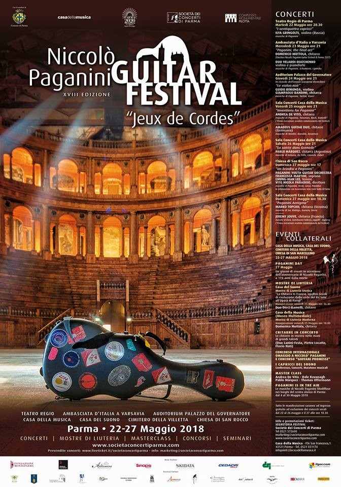 Niccolò Paganini Guitar Festival