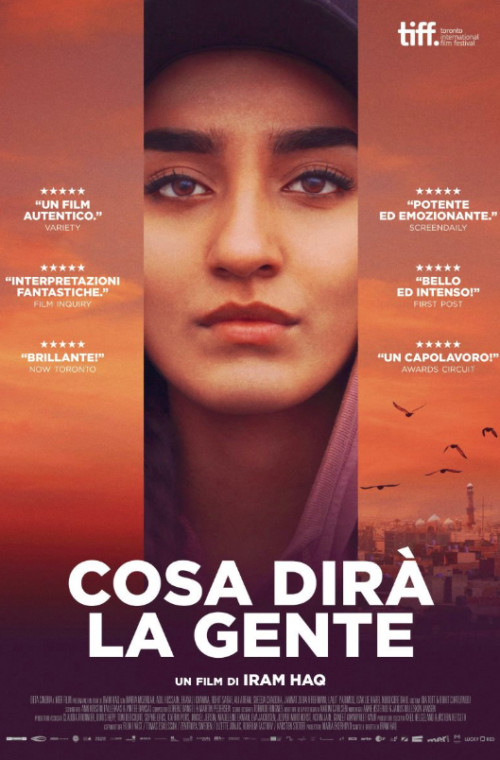Al cinema Astra Parma COSA DIRA' LA GENTE  In concorso al Toronto Film Festival