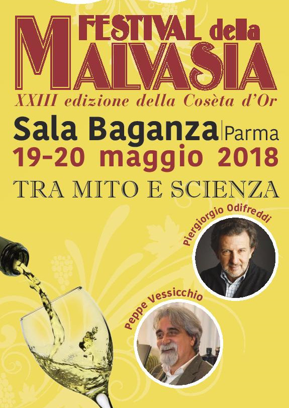 “23° Festival della Malvasia – premio Coséta d’Or”