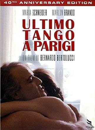ULTIMO TANGO A PARIGI  Di Bernardo Bertolucci al cinema Odeon di Salsomaggiore