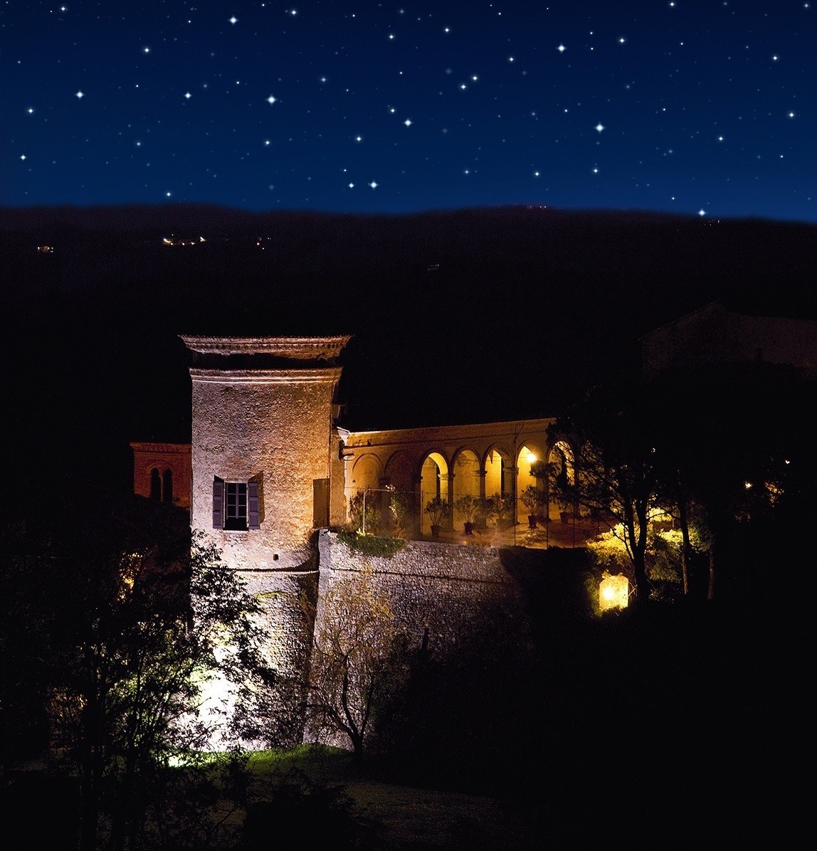 La Notte Europea dei Musei Visita in notturna al castelo di Scipione