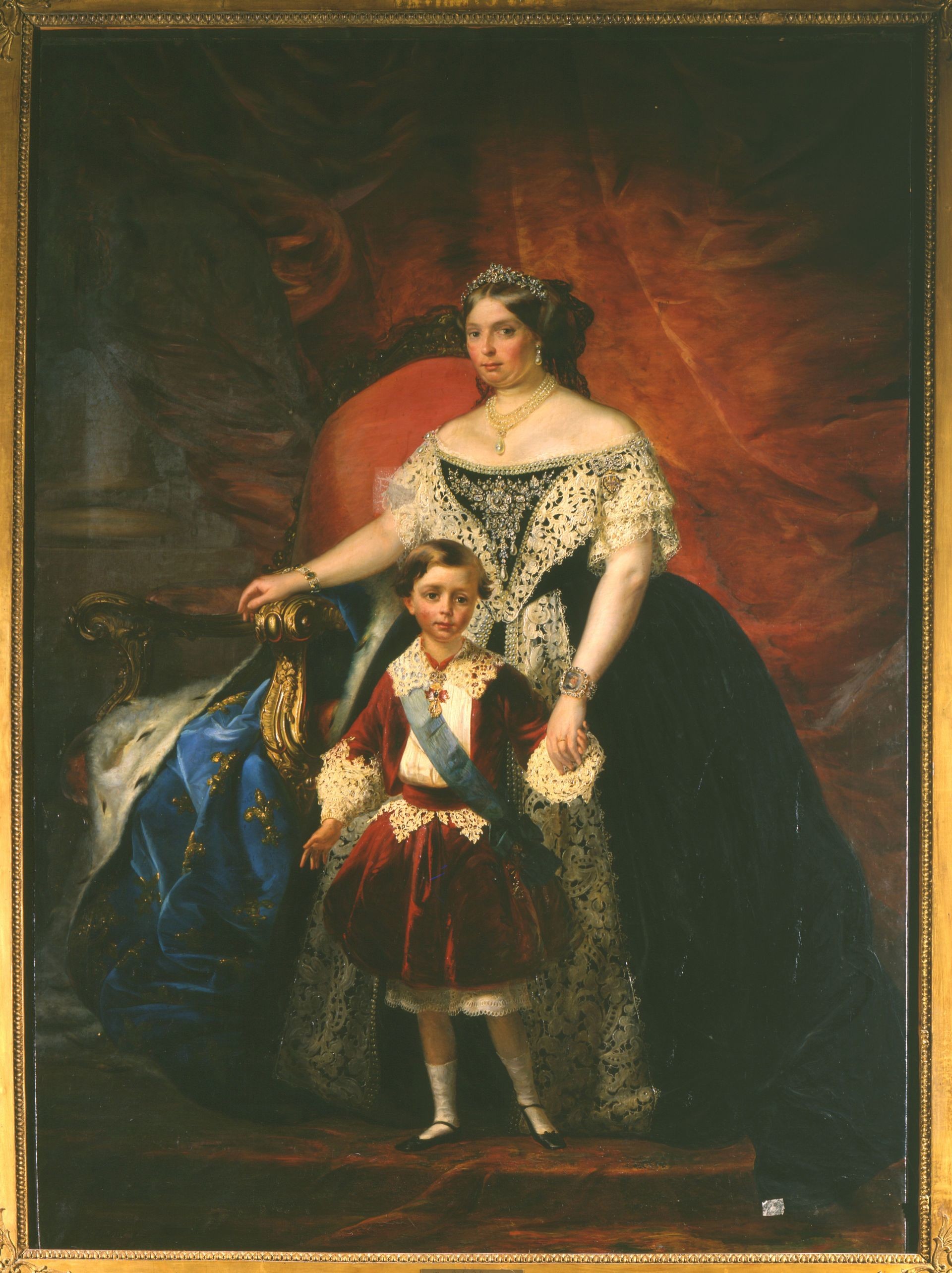 Restituito dalla Prefettura di Parma il ritratto dell’ultimo duca di Borbone ora esposto in Galleria Nazionale