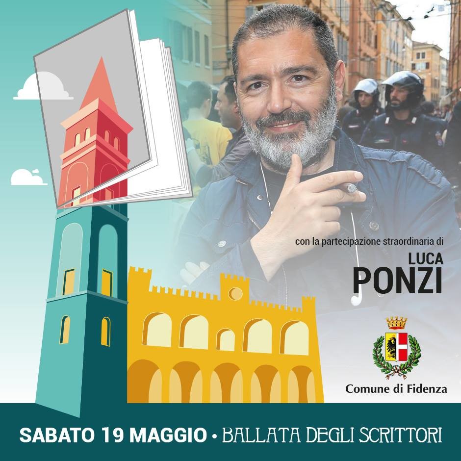 Incontro con Luca Ponzi a Fidenza e...