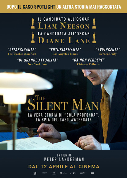 Al cinema D' Azeglio Parma  “The Original Ones”  MARK FELT (The Silent Man)