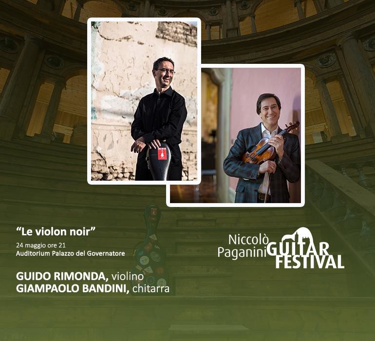 Niccolò Paganini Guitar Festival - Le violon noir
