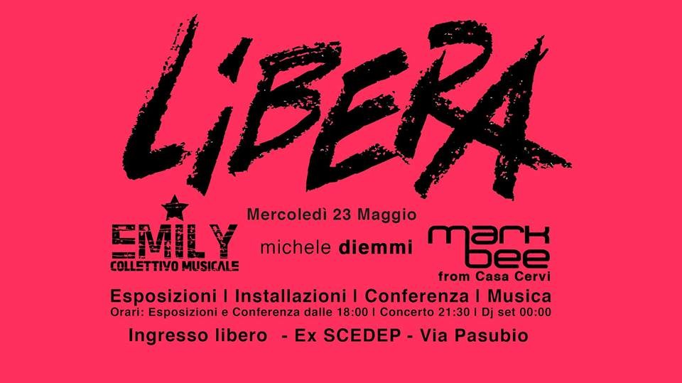 Libera! Live: EMILY-Michele Diemmi@Pasubio