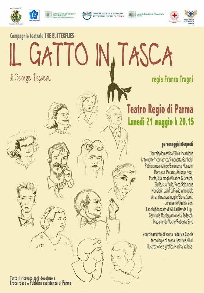 "Il Gatto in Tasca" di George Feydeau al Teatro Regio