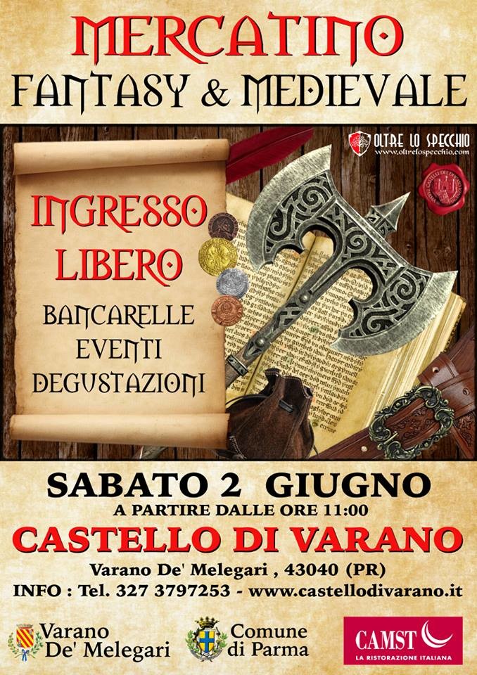 Mercatino Fantasy & Medievale al Castello di Varano