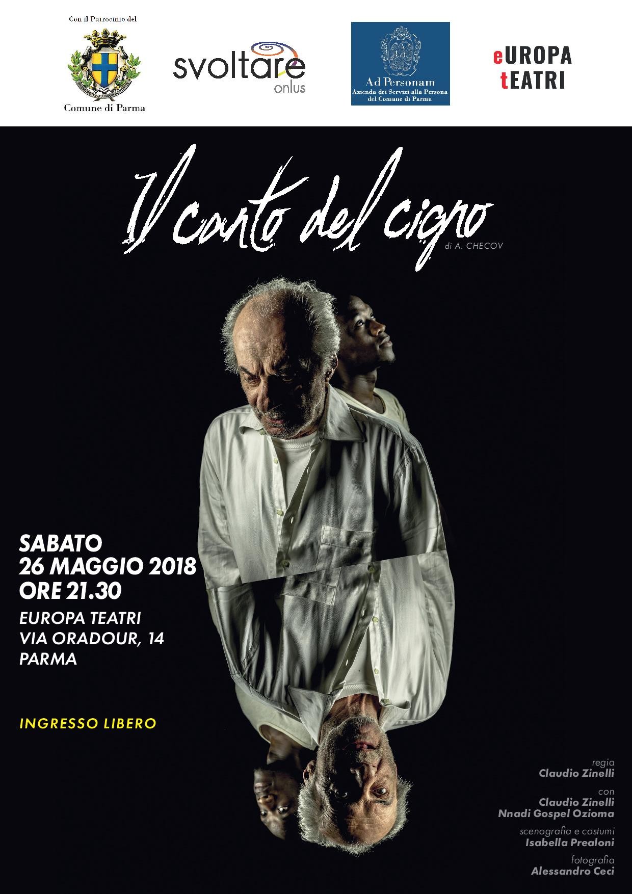 “Il Canto del Cigno”, progetto teatrale nato per promuovere sul territorio nuove forme di inclusione sociale.