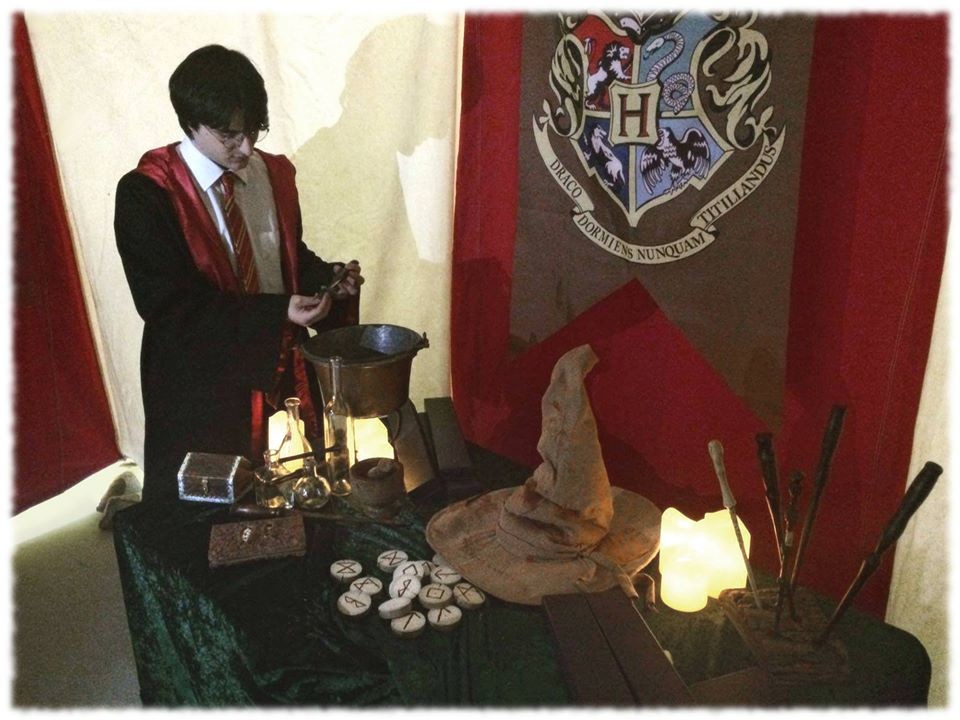 Lezioni di Magia con Harry Potter al Castello di Varano