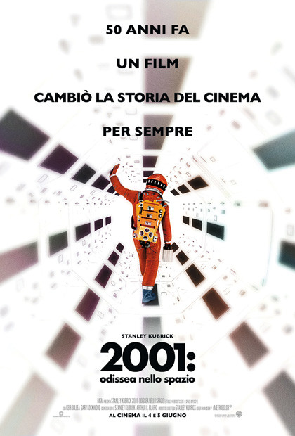 Al cinema Astra Parma  2001:ODISSEA NELLO SPAZIO  Versione restaurata in 4k
