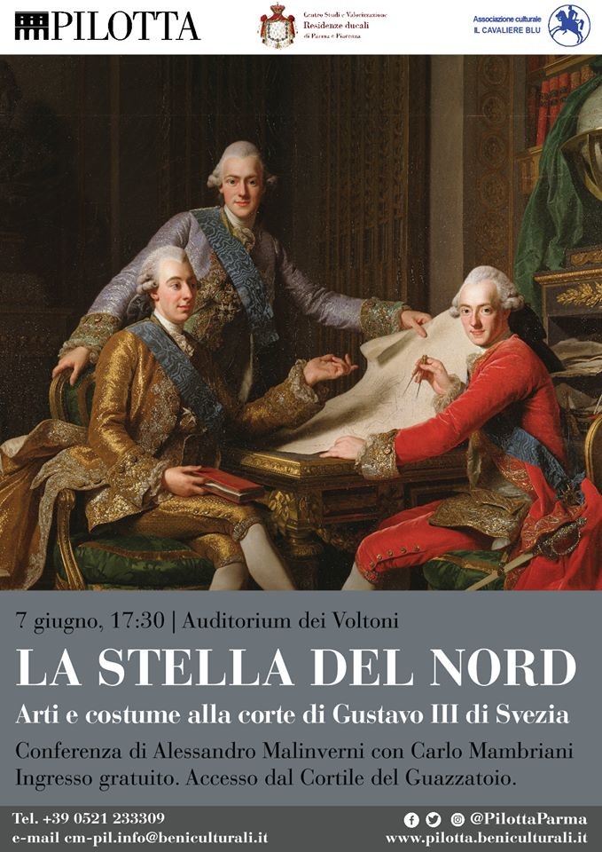 La Stella del Nord. Arti e costume alla corte di Gustavo III di Svezia di Alessandro Malinverni con Carlo Mambriani