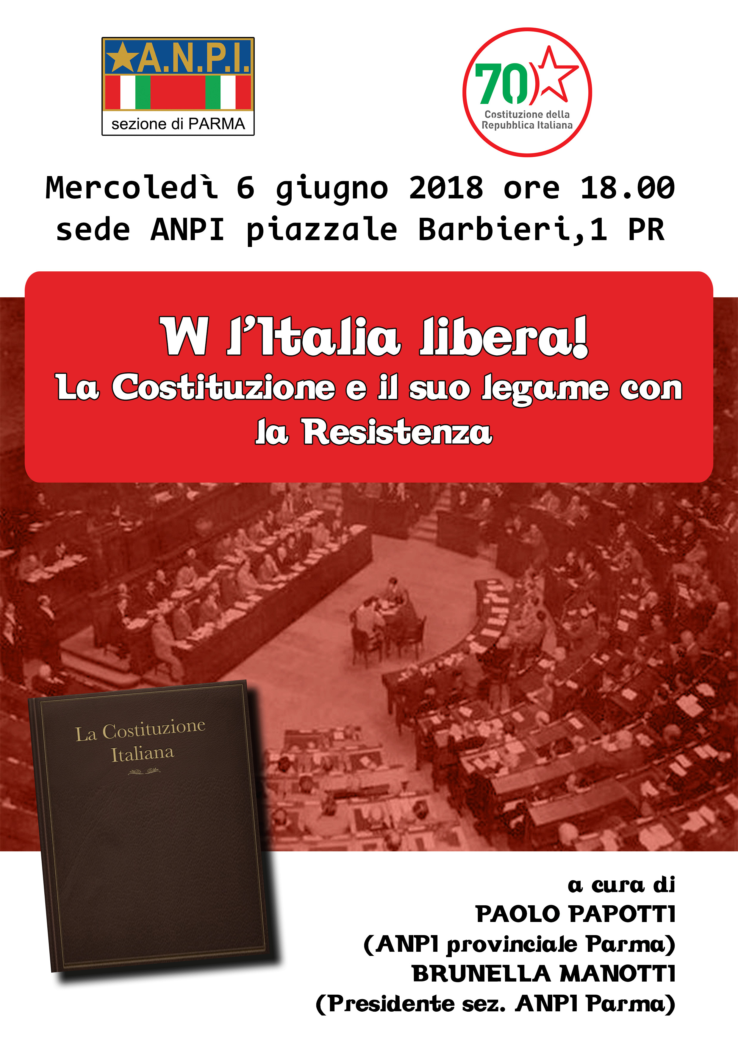 Incontro sulla Costituzione italiana