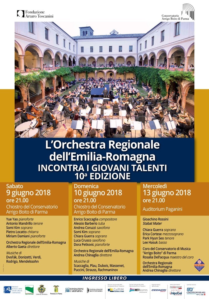 L'Orchestra Regionale dell’Emilia Romagna incontra i giovani talenti