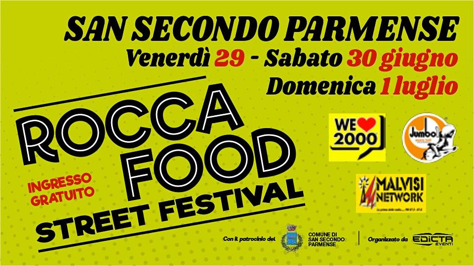 Rocca Food Festival  a S. Secondo