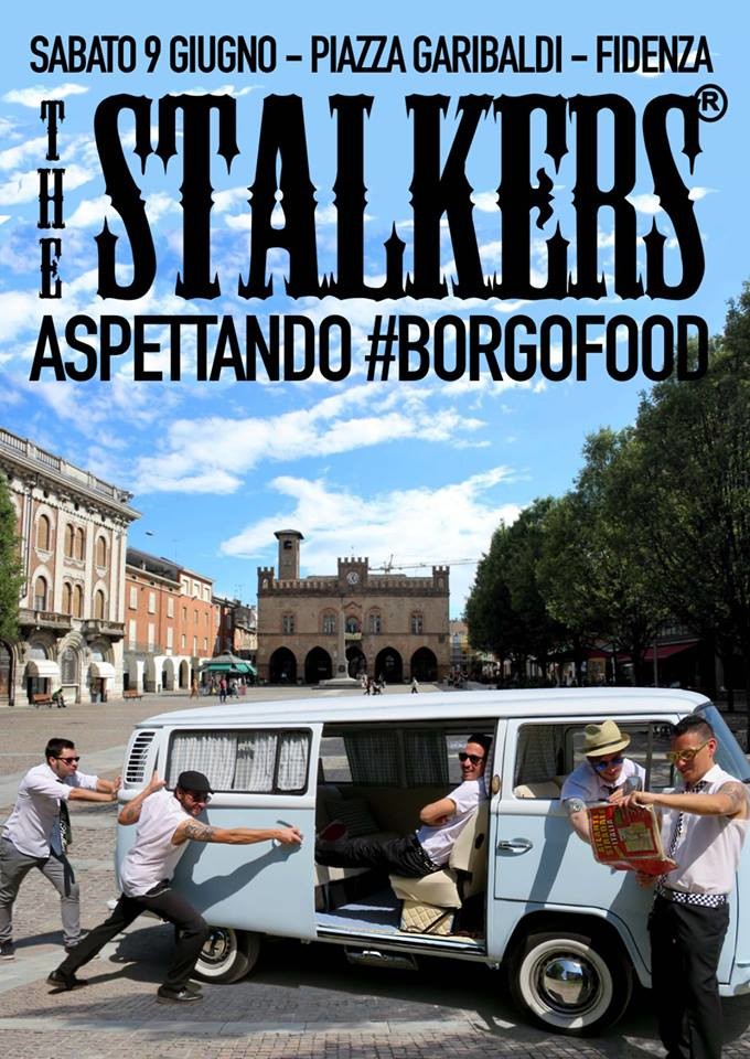 “The Stalkers in concerto a Fidenza
