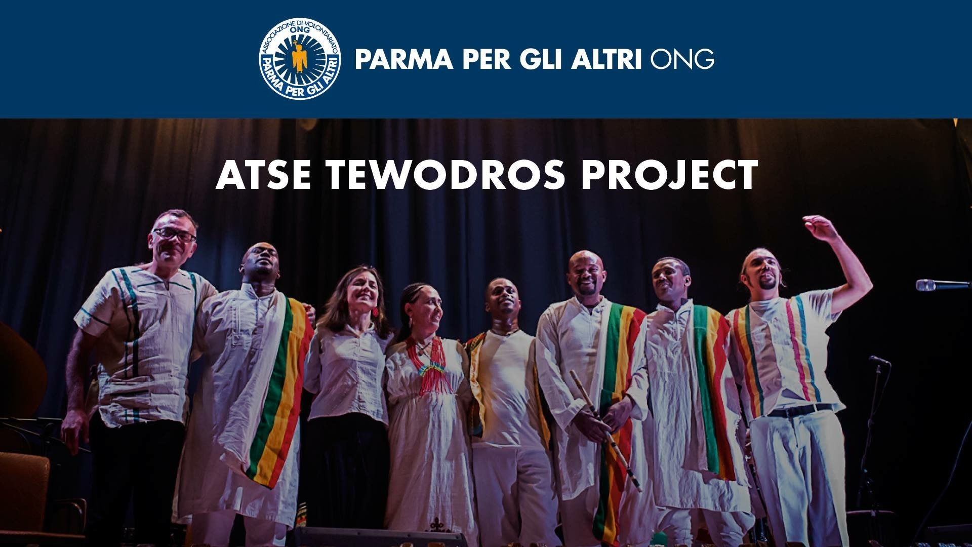 ATSE TEWODROS PROJECT  Una serata all’insegna di grande musica, cultura e solidarietà per l’Etiopia.