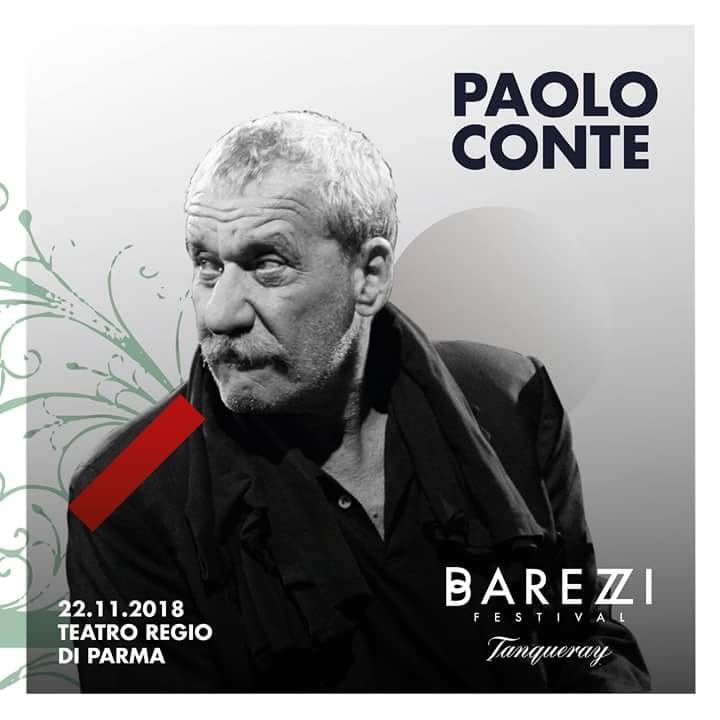 Paolo Conte al Barezzi Festival