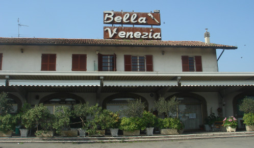 Tortellata di San Giovanni al ristorante Bella Venezia