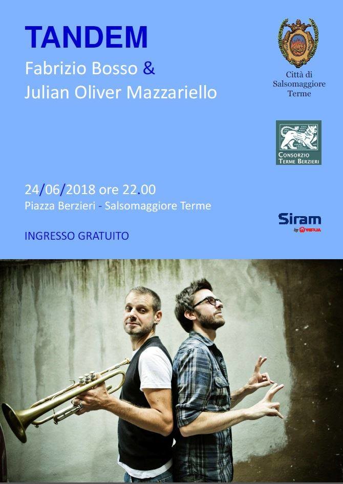 Sull'Acqua - Tandem: Fabrizio Bosso & Julian Oliver Mazzariello