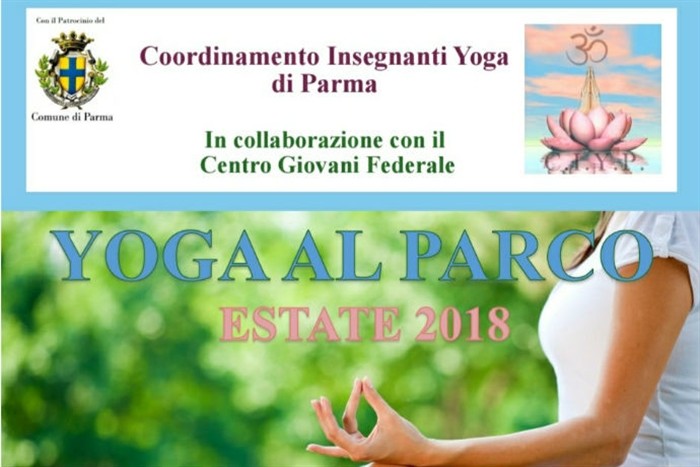 Yoga al Parco 2018  Ogni giovedì, dalle 19 alle 20.15, al Centro Giovani Federale.
