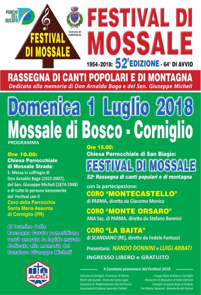 Festival di Mossale
