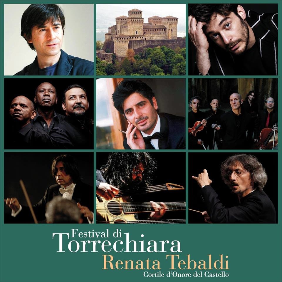 FESTIVAL DI TORRECHIARA RENATA TEBALDI - L'Affare Vivaldi Luigi Lo Cascio - Modo Antiquo