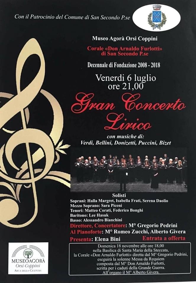 Gran Concerto Lirico della Corale Don Arnaldo Furlotti