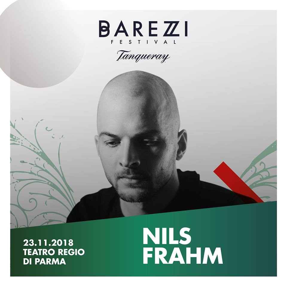 Barezzi festival: Nils Frahm