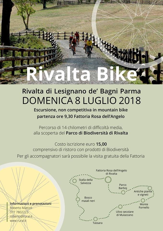 “Rivalta Bike”: con le due ruote alla scoperta della biodiversità