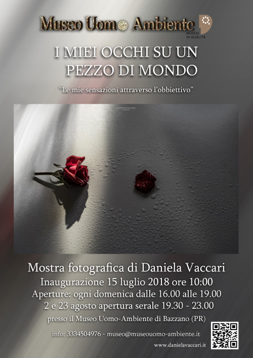 Mostra fotografica di Daniela Vaccari  I MIEI OCCHI SU UN PEZZO DI MONDO