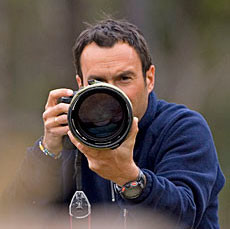 A “Viaggi sotto le stelle”  Milko Marchetti, vincitore per ben nove volte consecutive dal 1999 della Coppa del Mondo di Fotografia Naturalistica
