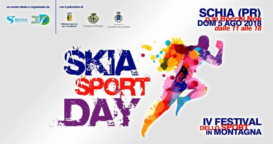 SKIA SPORT DAY, Festival dello Sport in Montagna