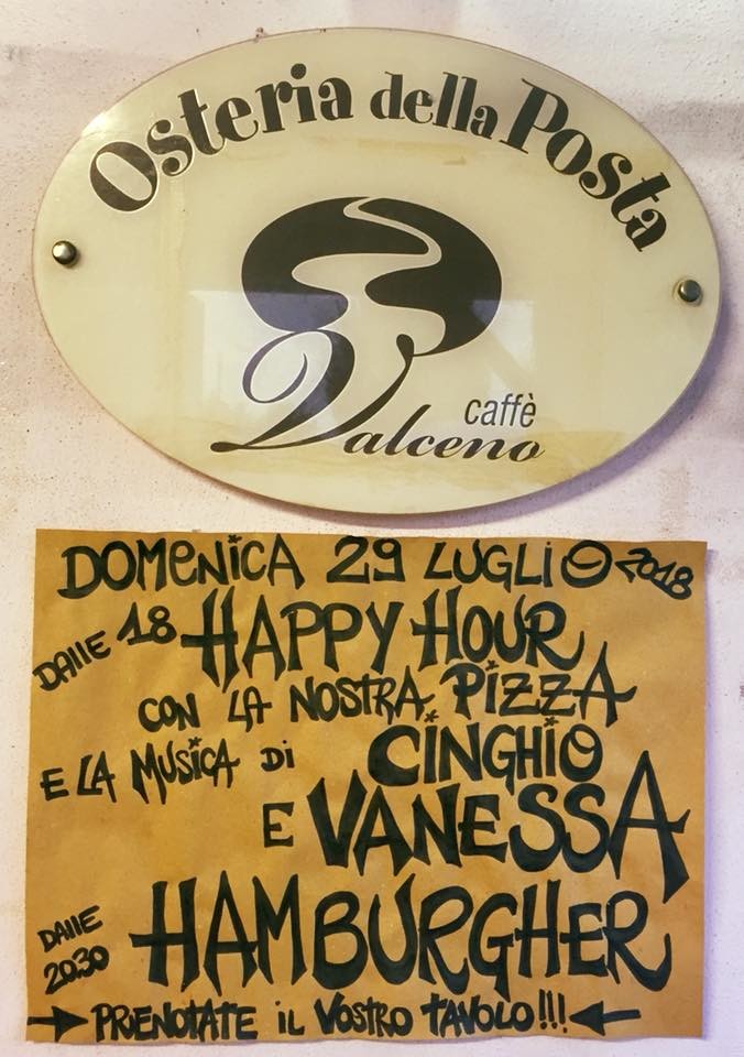 Osteria della Posta ‎Happy Huor con Cinghio & Vanessa